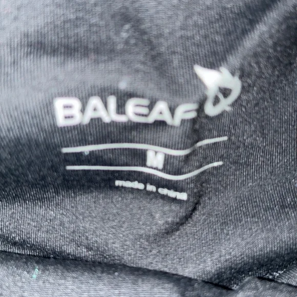 Baleaf Black Activewear Leggings - Picture 3 of 3
